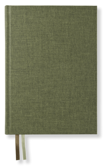 Anteckningsbok A5, Khaki green