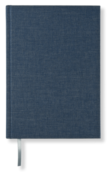 Anteckningsbok A5, dark denim