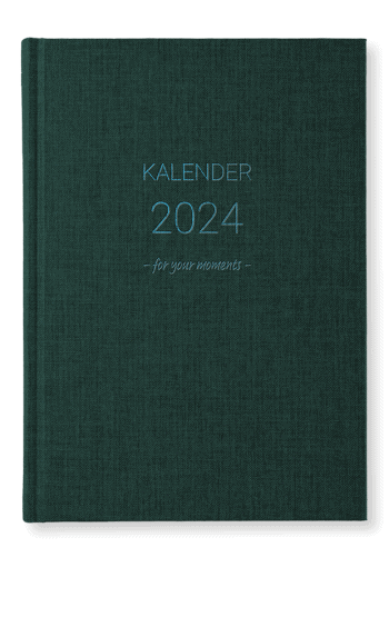 Kalender 2024, classic vecka notes