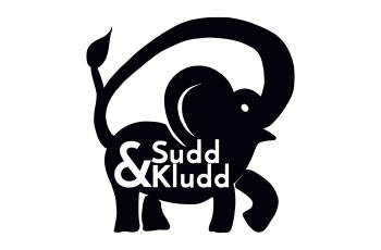 Sudd och Kludd, elefant logga