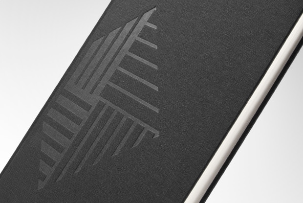 Profile products, print on notebooks, logo print