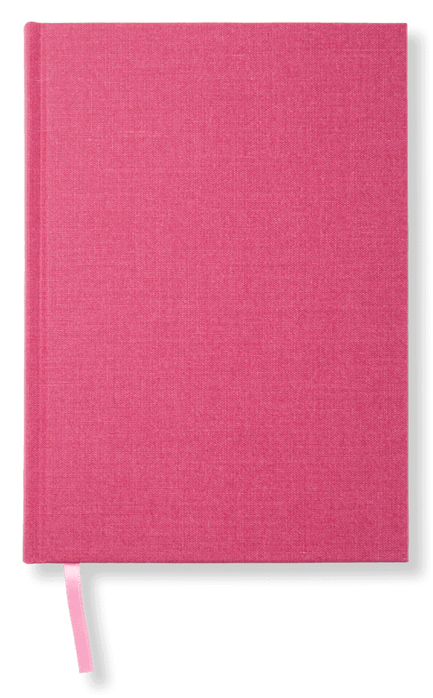 Notebook, A5, raspberry sorbet